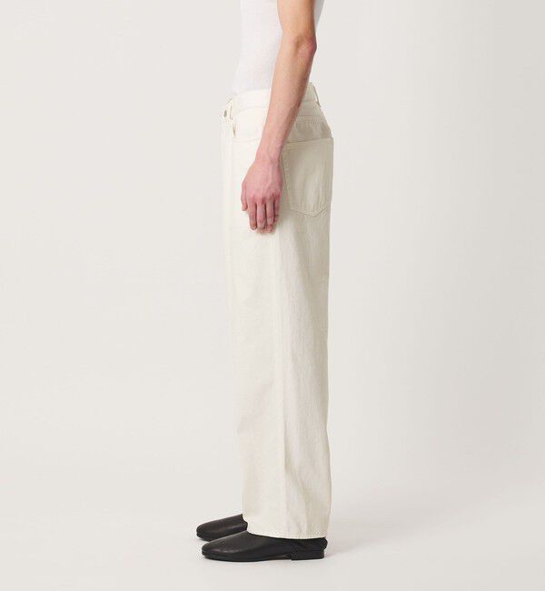 BEAUTY&YOUTH UNITED ARROWS「テーパード ホワイト デニム 5ポケット パンツ NO.9」|チノ|