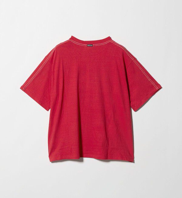BEAUTY&YOUTH UNITED ARROWS「【別注】＜Americana＞プリント ビッグTシャツ」|Tシャツ・カットソー|