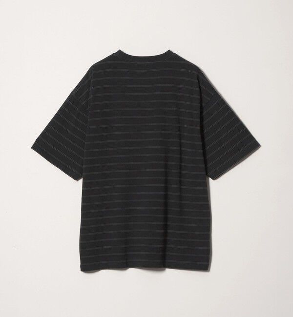 MONKEY TIME「ウォッシュド ボーダー Tシャツ」|Tシャツ・カットソー|