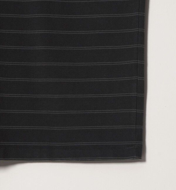 MONKEY TIME「ウォッシュド ボーダー Tシャツ」|Tシャツ・カットソー|