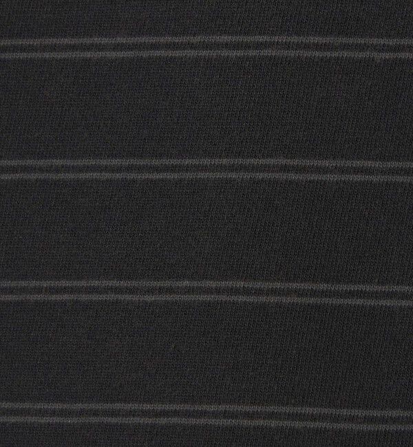 MONKEY TIME「ウォッシュド ボーダー Tシャツ」|Tシャツ・カットソー|