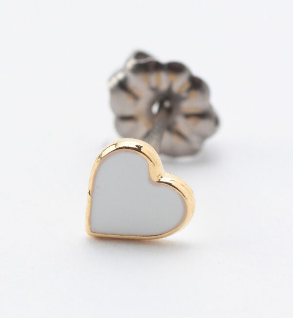 Ray BEAMS 「プチ エポハート ピアス」|ピアス|