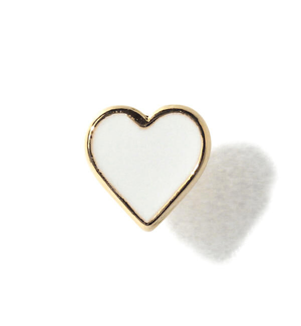 Ray BEAMS 「プチ エポハート ピアス」|ピアス|