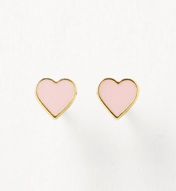 Ray BEAMS 「プチ エポハート ピアス」|ピアス|