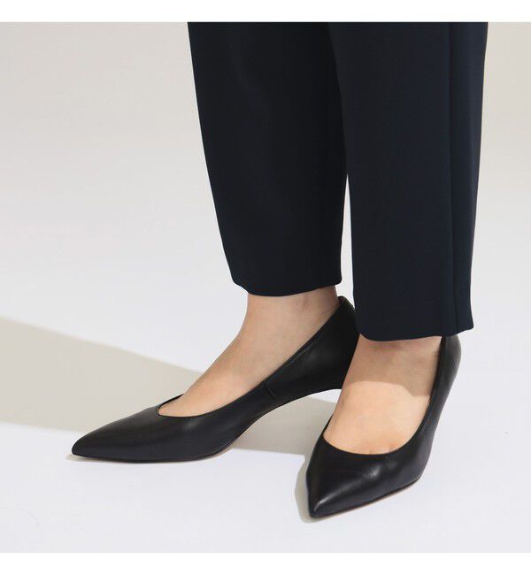 Demi-Luxe BEAMS 「トリアセ 1タック パンツ＊」|スラックス|