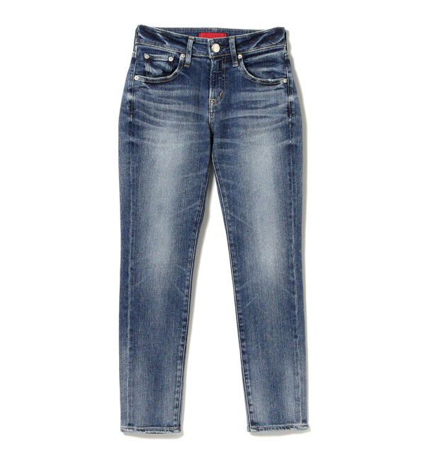 Ray BEAMS 「RED CARD TOKYO / Anniversary Slim テーパード デニムパンツ」|デニム|