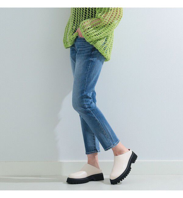 Ray BEAMS 「RED CARD TOKYO / Anniversary Slim テーパード デニムパンツ」|デニム|