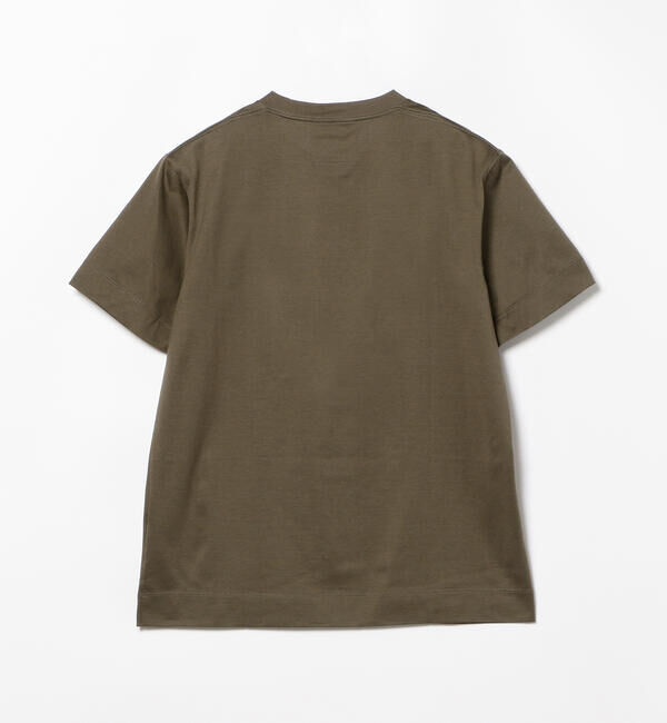 Demi-Luxe BEAMS 「SLOANE / コットン天竺  Tシャツ」|Tシャツ・カットソー|