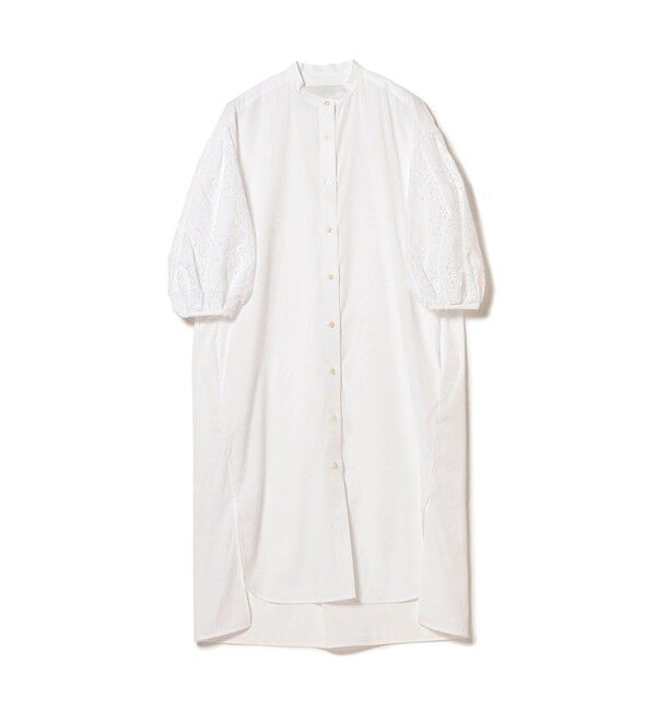 Demi-Luxe BEAMS 「【別注】TICCA / レース パフスリーブワンピース」|ワンピース|