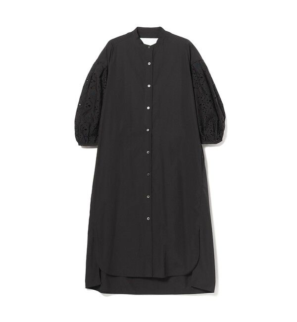 Demi-Luxe BEAMS 「【別注】TICCA / レース パフスリーブワンピース」|ワンピース|