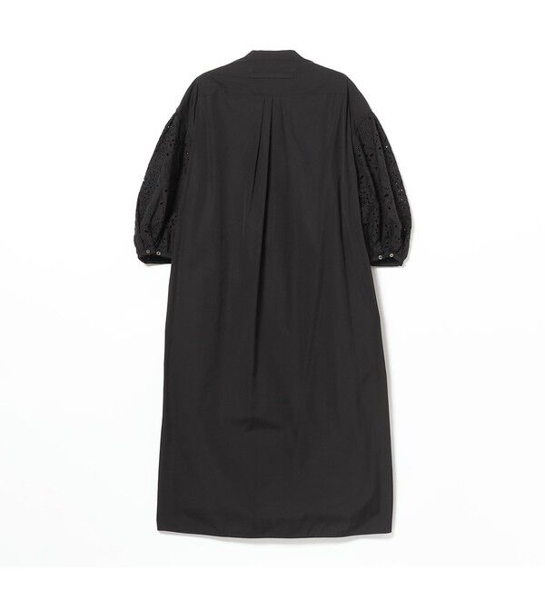 Demi-Luxe BEAMS 「【別注】TICCA / レース パフスリーブワンピース」|ワンピース|