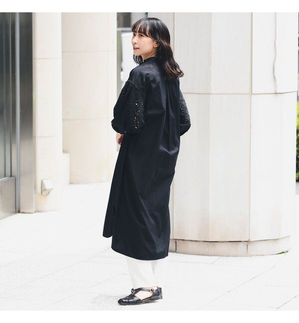 Demi-Luxe BEAMS 「【別注】TICCA / レース パフスリーブワンピース」|ワンピース|