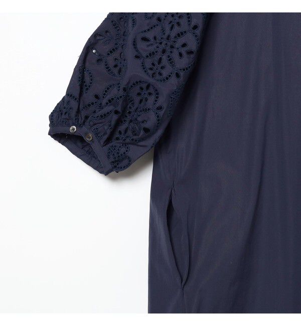 Demi-Luxe BEAMS 「【別注】TICCA / レース パフスリーブワンピース」|ワンピース|