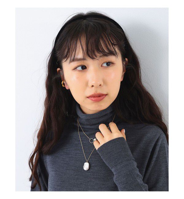 Demi-Luxe BEAMS 「jour couture &times; Demi-Luxe BEAMS / 別注 mirror ネックレス」|その他|