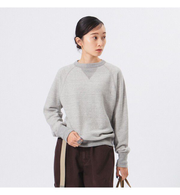 BEAMSBOY「ブロード リブ クルーネック スウェット」|スウェット・ジャージ|