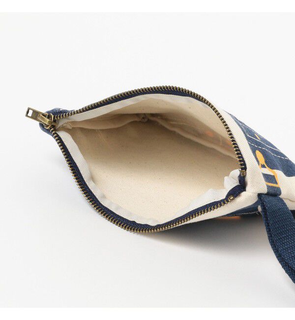 BEAMSBOY「BEAMS BOY / オーバーオール プリントポーチ」|ポーチ|