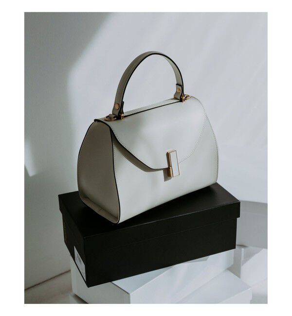 Demi-Luxe BEAMS 「【別注】GIANNI NOTARO / フラップ ハンドバッグ」|トートバッグ|