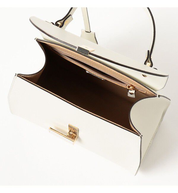 Demi-Luxe BEAMS 「【別注】GIANNI NOTARO / フラップ ハンドバッグ」|トートバッグ|