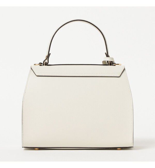 Demi-Luxe BEAMS 「【別注】GIANNI NOTARO / フラップ ハンドバッグ」|トートバッグ|