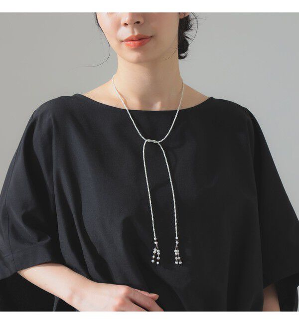 Demi-Luxe BEAMS 「les bon bon / フリンジ ラリエット」|その他|