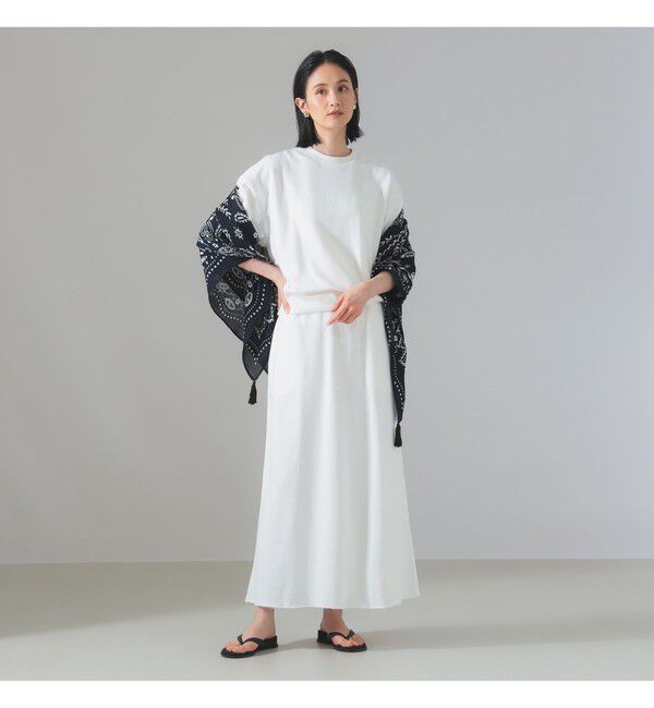 Demi-Luxe BEAMS 「【別注】SLOANE / コットン 裏毛 スカート」|スカート|