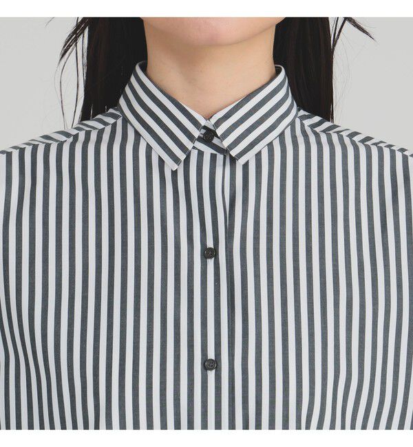 Demi-Luxe BEAMS 「2WAY オーバーシャツ」|シャツ・ブラウス|