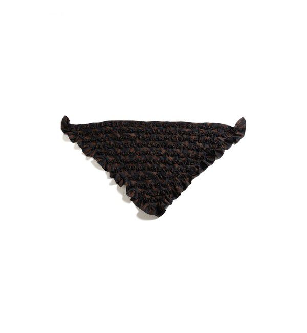 BEAMSBOY「フリル ストール」|マフラー|