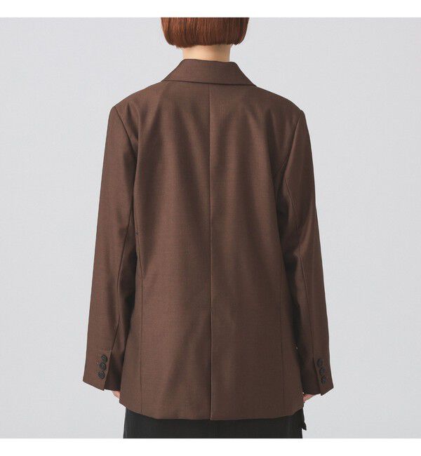 Ray BEAMS 「4ボタン ダブル テーラード ジャケット」|ダッフルコート|