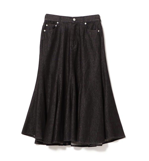 BEAMSBOY「デニム フレア スカート」|スカート|