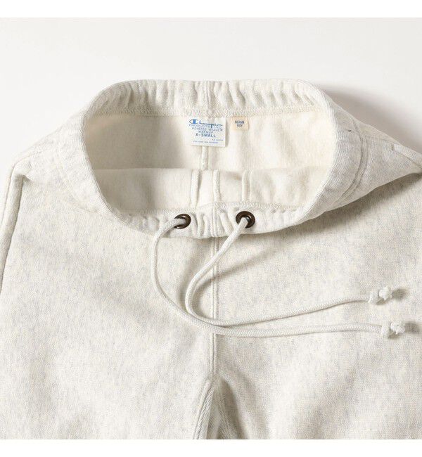 BEAMSBOY「【別注】Champion / バックプリント リバースウィーブ(R) スウェット パンツ」|チノ|