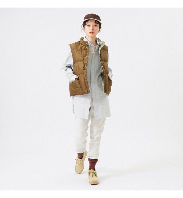 BEAMSBOY「【別注】Champion / バックプリント リバースウィーブ(R) スウェット パンツ」|チノ|