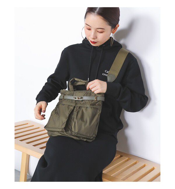 Demi-Luxe BEAMS 「【別注】sita parantica / ヘルメットバッグ」|トートバッグ|