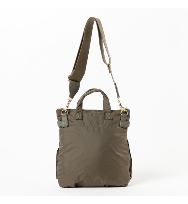 Demi-Luxe BEAMS 「【別注】sita parantica / ヘルメットバッグ」|トートバッグ|