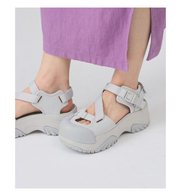 Ray BEAMS 「FILA / PEITO MAX SD」|サンダル|