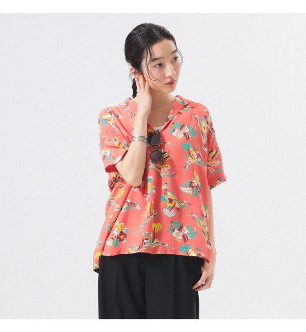 BEAMSBOY「【別注】SUN SURF / セーラー シャツ」|シャツ・ブラウス|DUSTY_PINK