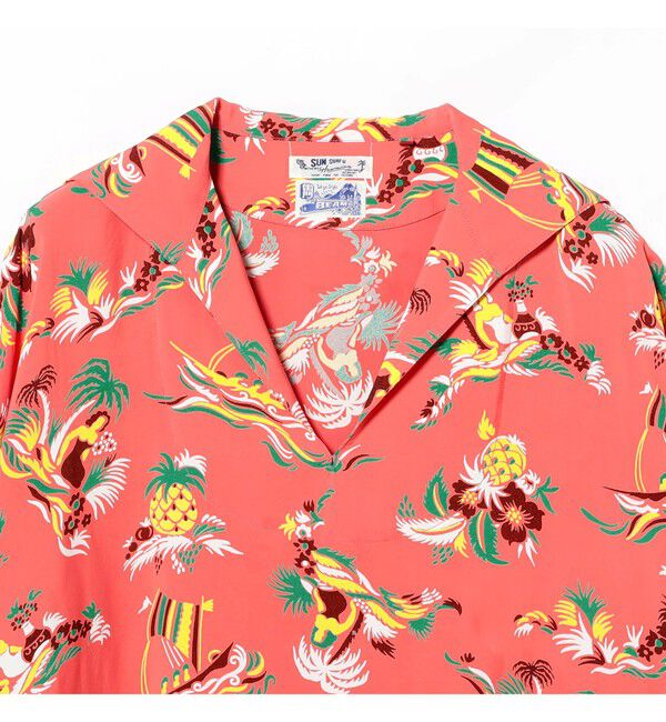 BEAMSBOY「【別注】SUN SURF / セーラー シャツ」|シャツ・ブラウス|