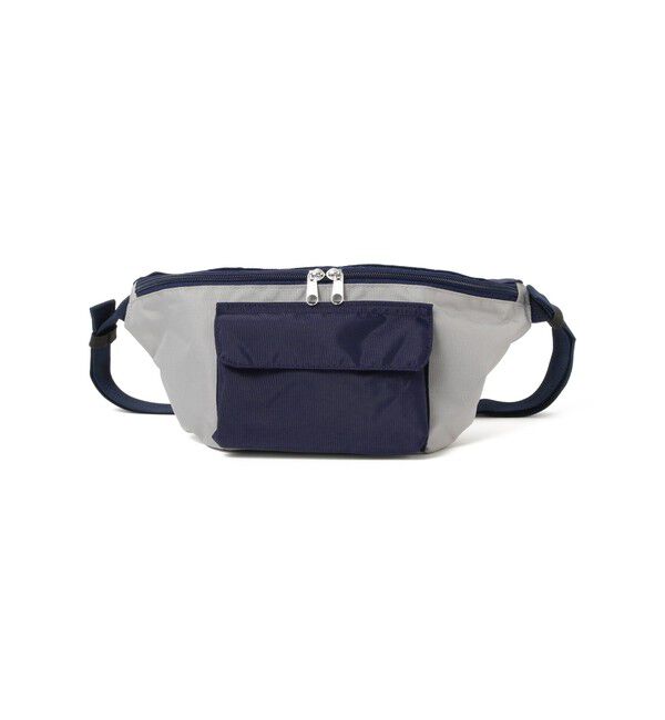 BEAMSBOY「ウエストバッグ 26SS」|その他|NAVY&times;GREY