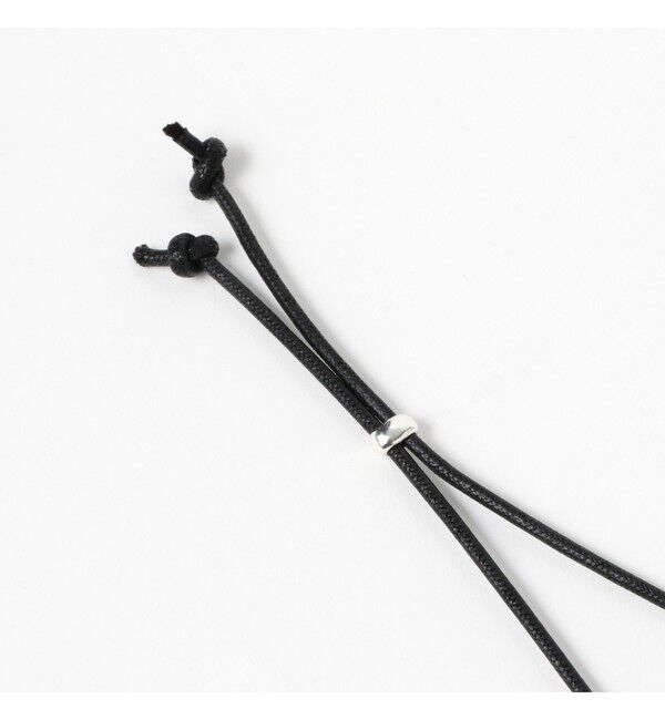 Demi-Luxe BEAMS 「Lemme. / Bastet コード ネックレス」|その他|