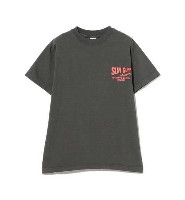 BEAMSBOY「SUN SURF / PRINT T-SHIRTS &ldquo;LOVELY HULA HANDS&rdquo;」|Tシャツ・カットソー|BLACK