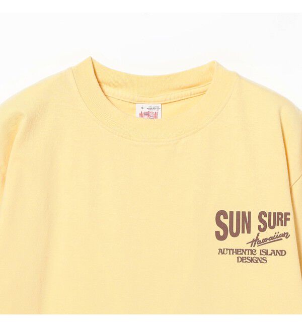 BEAMSBOY「SUN SURF / PRINT T-SHIRTS &ldquo;LOVELY HULA HANDS&rdquo;」|Tシャツ・カットソー|