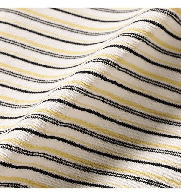 Ray BEAMS 「DANTON / ストライプ ポケット Tシャツ」|Tシャツ・カットソー|