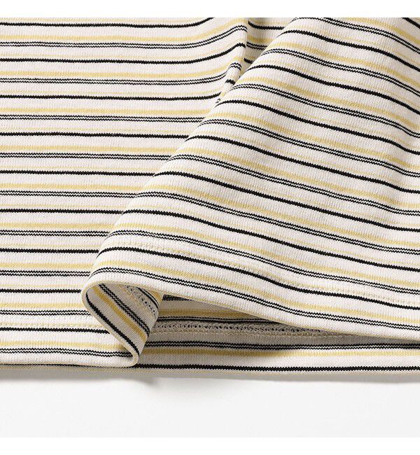 Ray BEAMS 「DANTON / ストライプ ポケット Tシャツ」|Tシャツ・カットソー|