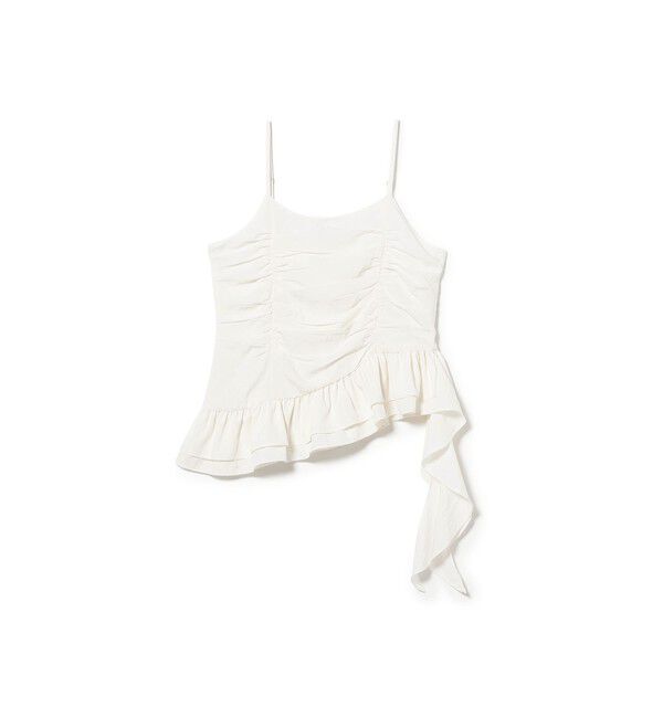 Ray BEAMS 「裾 フレアー キャミソール」|キャミソール|