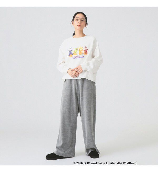 Ray BEAMS 「【別注】GOOD ROCK SPEED / The Simpsons / Teletubbies / スウェット」|スウェット・ジャージ|