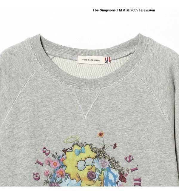 Ray BEAMS 「【別注】GOOD ROCK SPEED / The Simpsons / Teletubbies / スウェット」|スウェット・ジャージ|