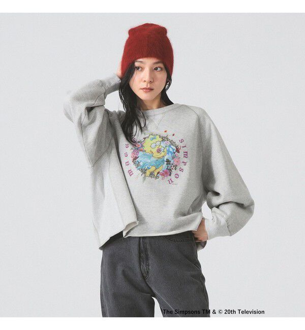 Ray BEAMS 「【別注】GOOD ROCK SPEED / The Simpsons / Teletubbies / スウェット」|スウェット・ジャージ|