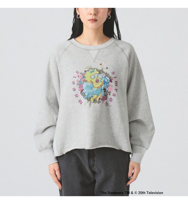 Ray BEAMS 「【別注】GOOD ROCK SPEED / The Simpsons / Teletubbies / スウェット」|スウェット・ジャージ|