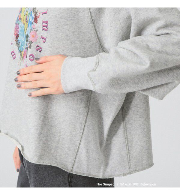 Ray BEAMS 「【別注】GOOD ROCK SPEED / The Simpsons / Teletubbies / スウェット」|スウェット・ジャージ|