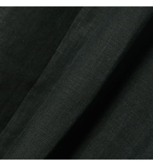 Demi-Luxe BEAMS 「TICCA / リネン フレンチスリーブ バルーン ワンピース」|ワンピース|