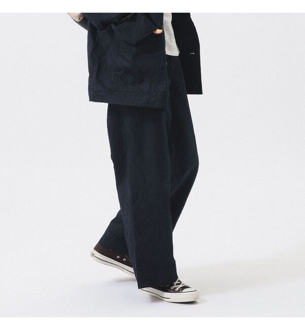BEAMSBOY「リンクル パンツ」|チノ|